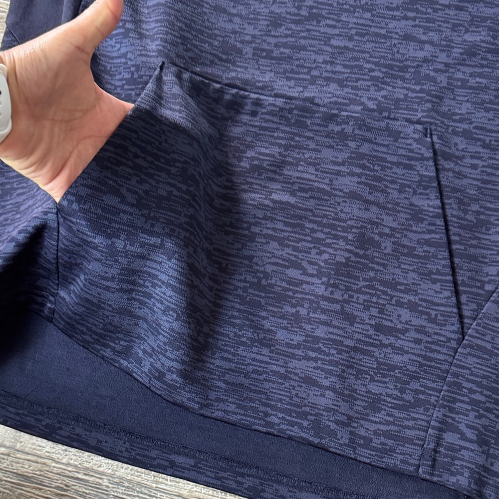 NFL Houston Texans Navy Men Hoodie, Medium - Picture 5 of 10